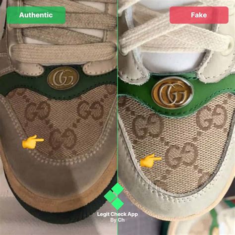 gucci fak|how to tell if Gucci shoes are real.